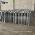 Hengshui 1/4 &quot;1/2&quot; 3/4 &quot;1&quot; 2 &quot;5/8&quot; 3/8 &quot;agujero galvanizado Brc estuco rollo de malla de alambre soldado